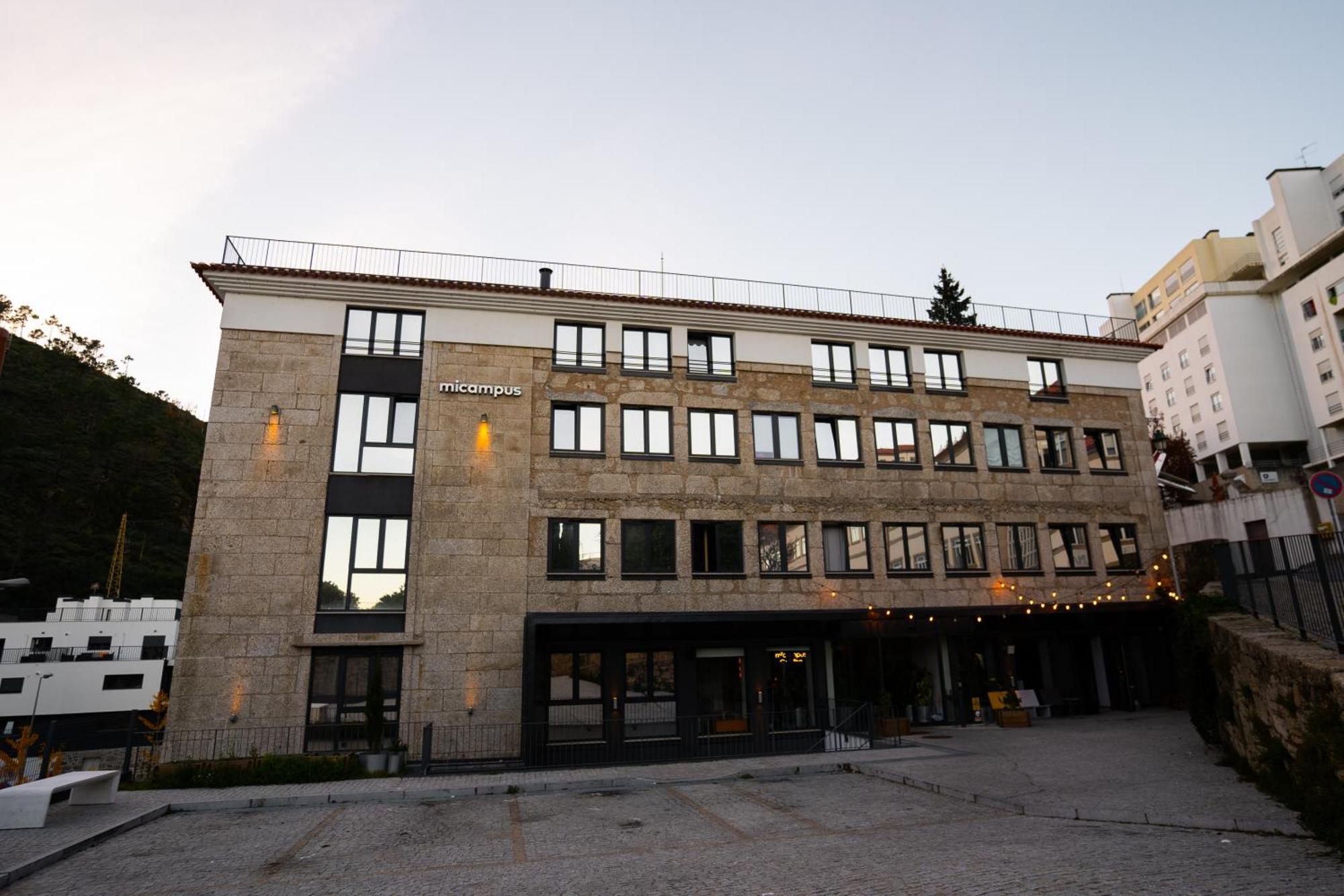 Micampus Covilha Lejlighed Eksteriør billede